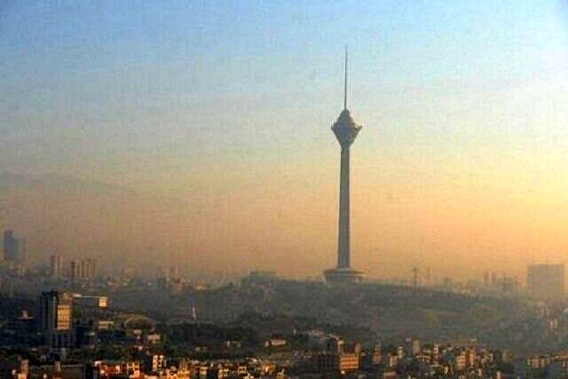 تداوم آلودگی هوا در تهران/ هوای پایتخت ناسالم است