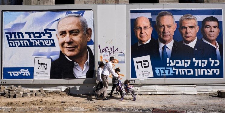 احتمال رسیدن احزاب ضد نتانیاهو به اکثریت کنست