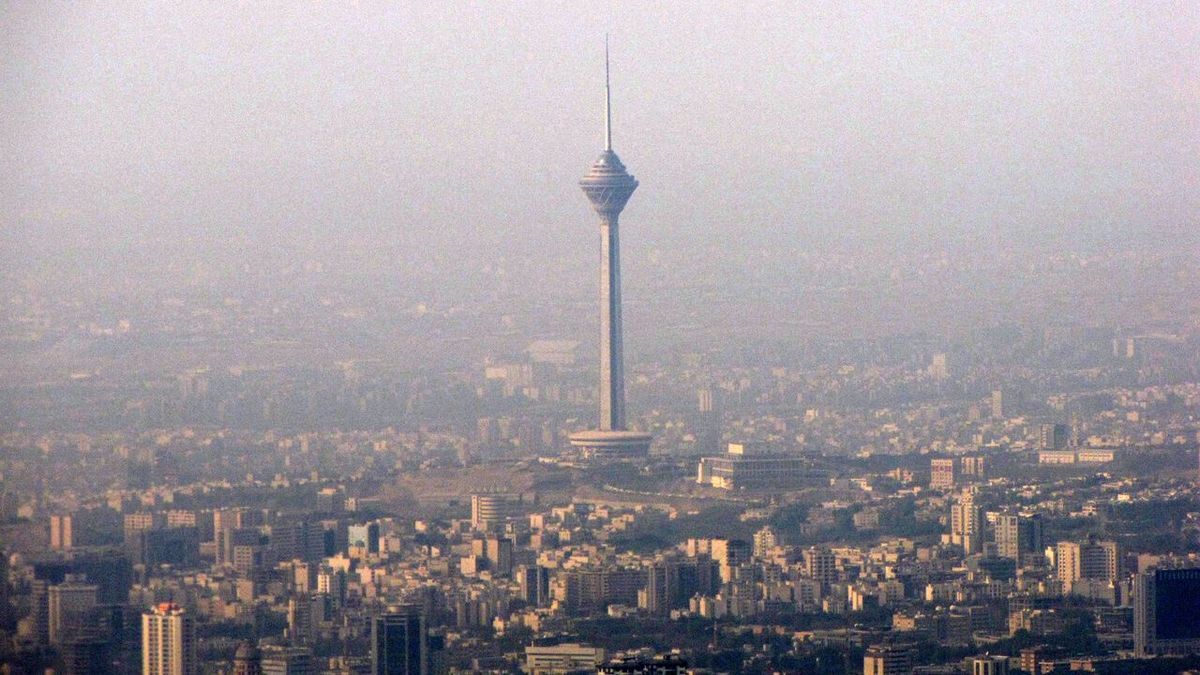 هشدار درباره آلودگی هوای تهران