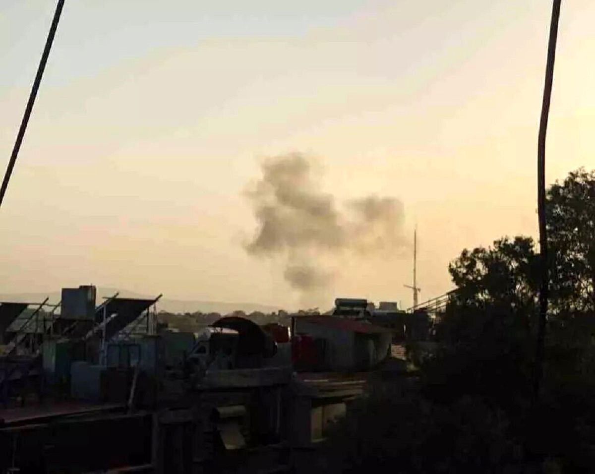 فوری/حمله موشکی اسرائیل به حومه دمشق