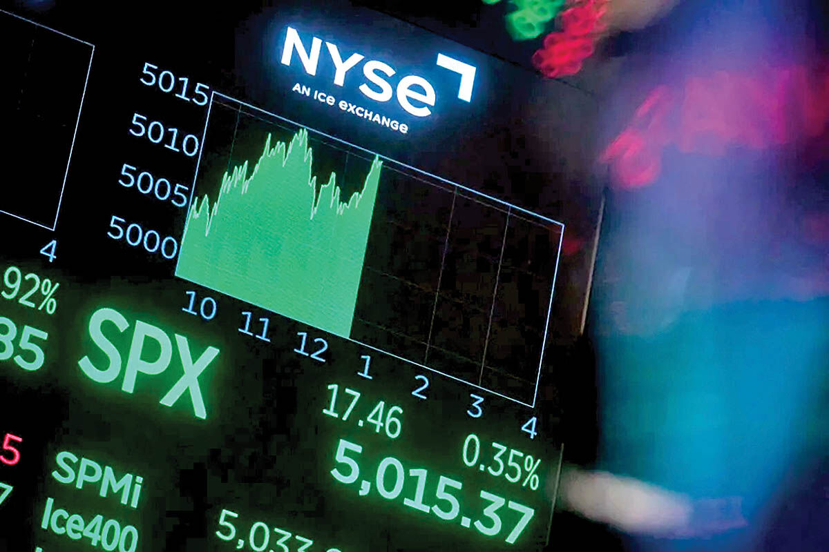 عبور شاخص S&P 500 از 5‌هزار  واحد 