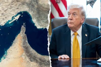 ادعای ترامپ درباره «عوارض» برای تنگه هرمز: از منطقه با من تماس گرفتند!