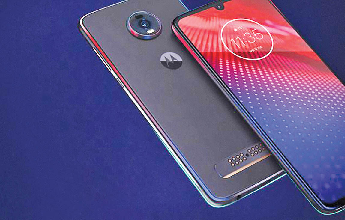 گوشی جدید Moto Z4 موتورولا رونمایی شد