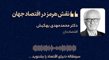 نقش هرمز در اقتصاد جهان