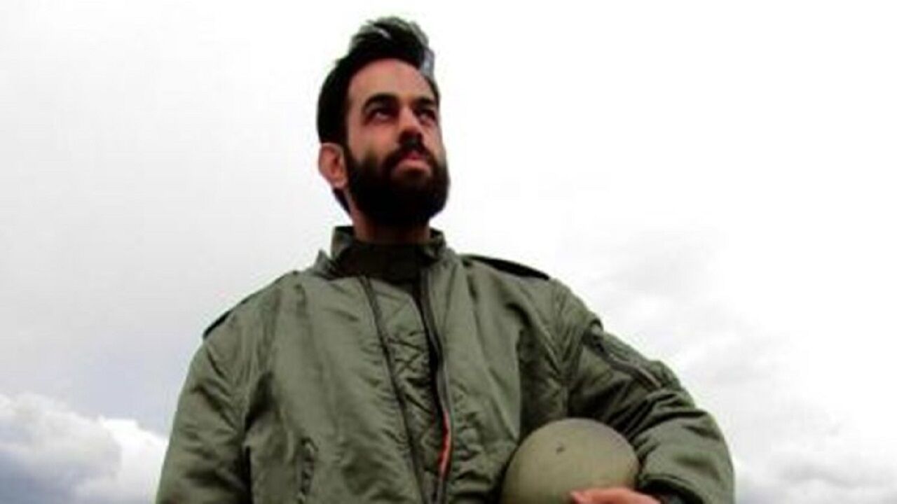 شاطری که مدافع حرم شد + عکس