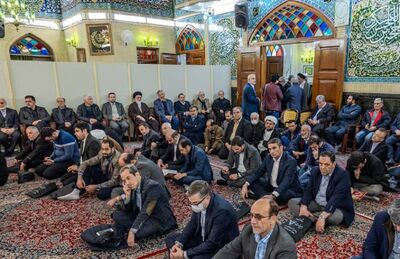مهدی هاشمی، علی اکبر صالحی، حسین امیرعبداللهیان و محمود علوی در یک مراسم+ عکس