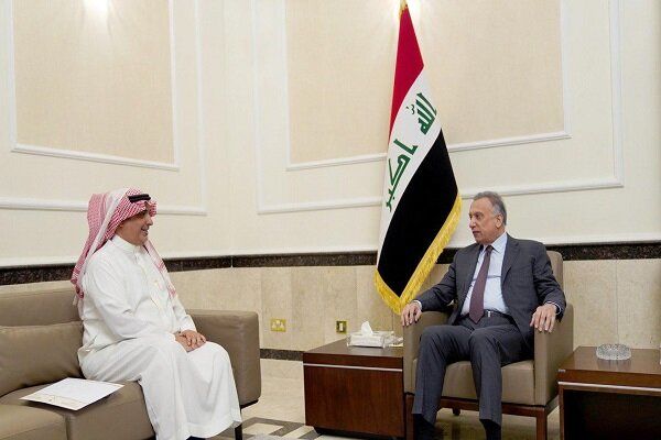 دیدار نخست وزیر عراق با سفیر سعودی