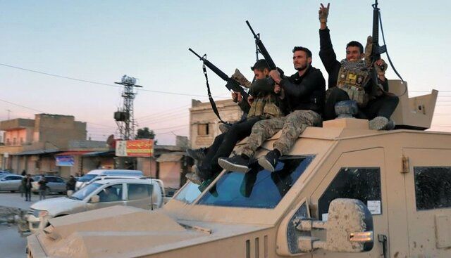 داعشی‌ها تحت تعقیب نیروهای سوریه دموکراتیک قرار گرفتند