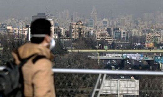 تهران سرد می شود؟/تداوم آلودگی هوا تا جمعه