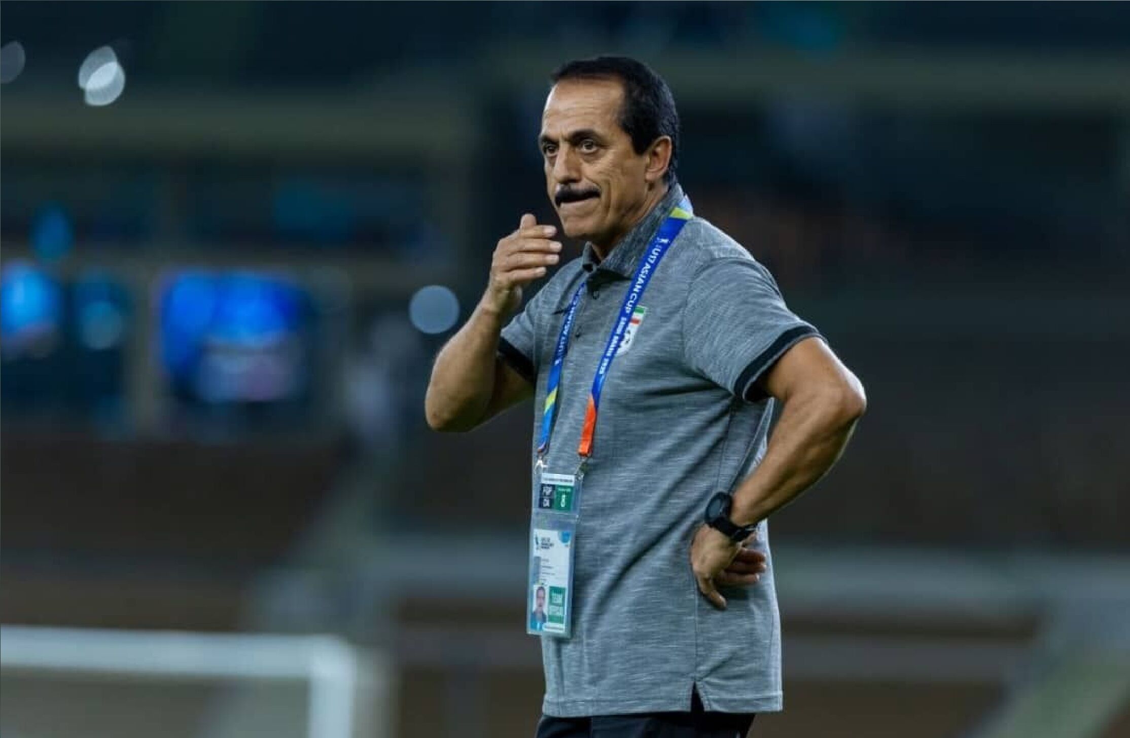 موافقت فدراسیون فوتبال با استعفای یک سرمربی