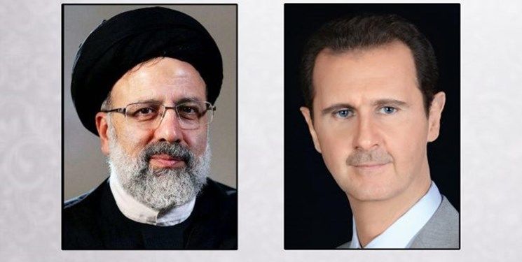 بشار اسد پیروزی ابراهیم رئیسی را تبریک گفت