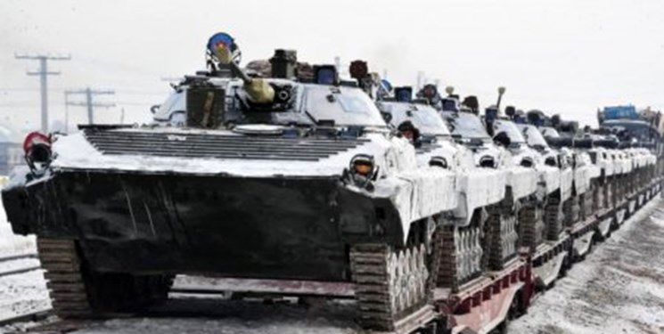 قزاقستان تجهیزات نظامی به روسیه فرستاد؟