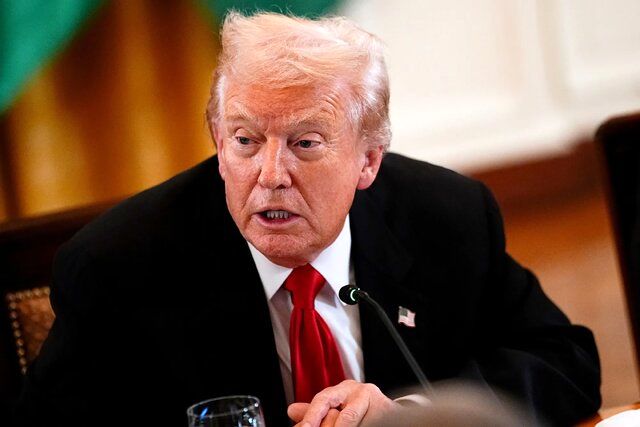 تهدیدات جدید ترامپ علیه ایران در پی همکاری تجاری با روسیه