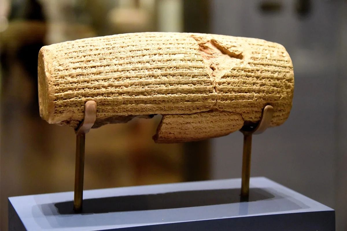 منشور حقوق بشر کوروش، جهانی شد