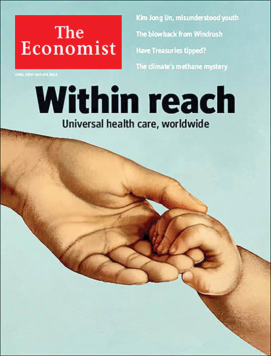 انتقاد اکونومیست از نظام بهداشت و سلامت جهان