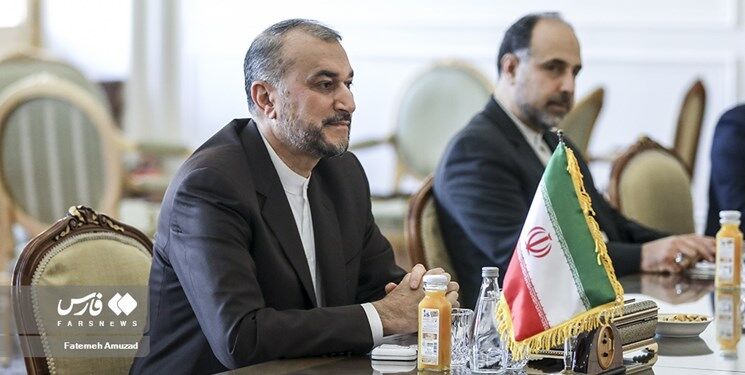 حکم انتصاب امیرعبداللهیان برای علیرضا کوهکن