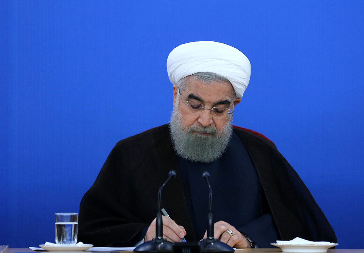  حسن روحانی پیام تسلیت صادر کرد  