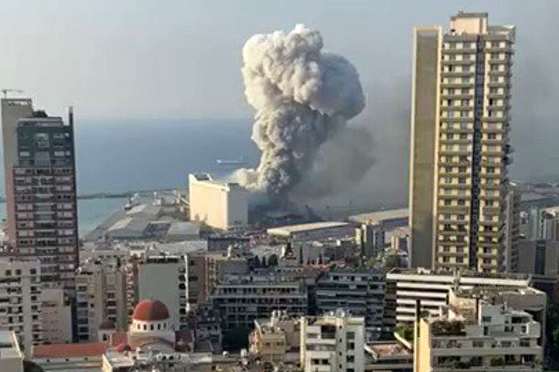 انفجار در بیروت کار رژیم صهیونیستی بوده است؟