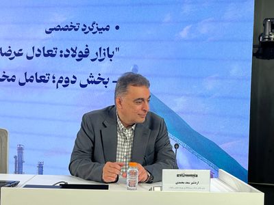 هشدار سعدمحمدی درباره وضعیت صادرات فولاد/ با ساختار سنتی نمی‌توان در صنعت و معدن بلندپروازی کرد/ ساختار ما نیازمند تغییر است