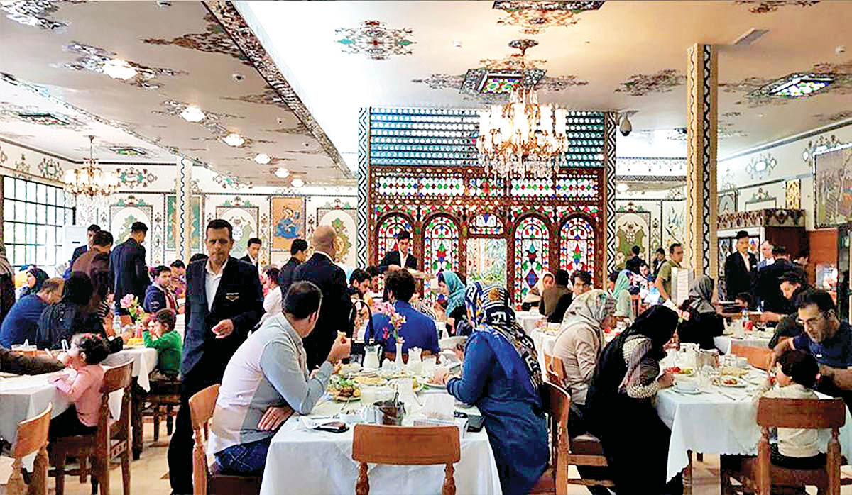 منوی مطلوب رستوران‏‌گردها