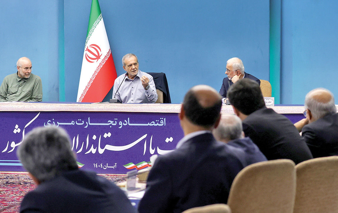 تامین کالاهای اساسی با دیپلماسی مرزی