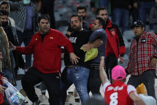 پرسپولیسی‌ها هو شدند