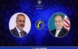 تماس تلفنی وزرای امور خارجه ایران و ترکیه