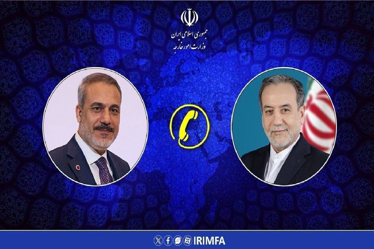 تماس تلفنی وزرای امور خارجه ایران و ترکیه