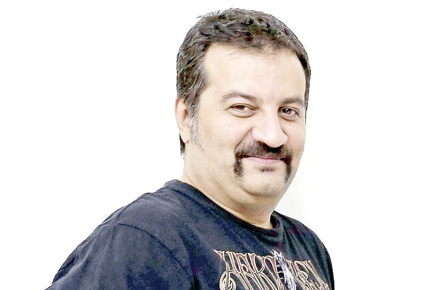 مهراب قاسم‌خانی بازیگر شد