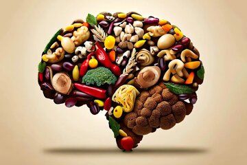 8 خوراکی مفید برای سلامت مغز و بهبود عملکرد آن