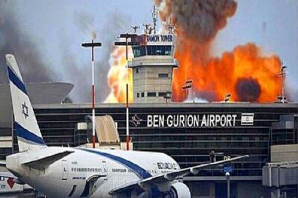 آغاز حمله موشکی جدید یمن به اسرائیل / فرودگاه بن گوریون بسته شد / هواپیماها سرگردان شدند