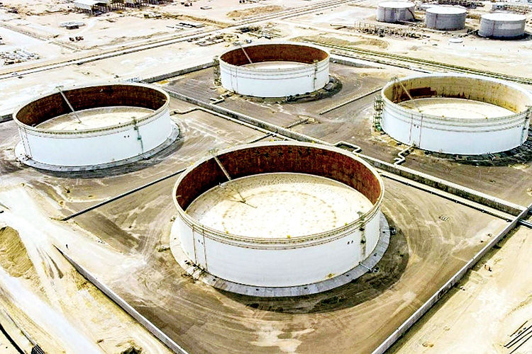 ذخیره‌‌‌‌‌سازی نفت‌گاز