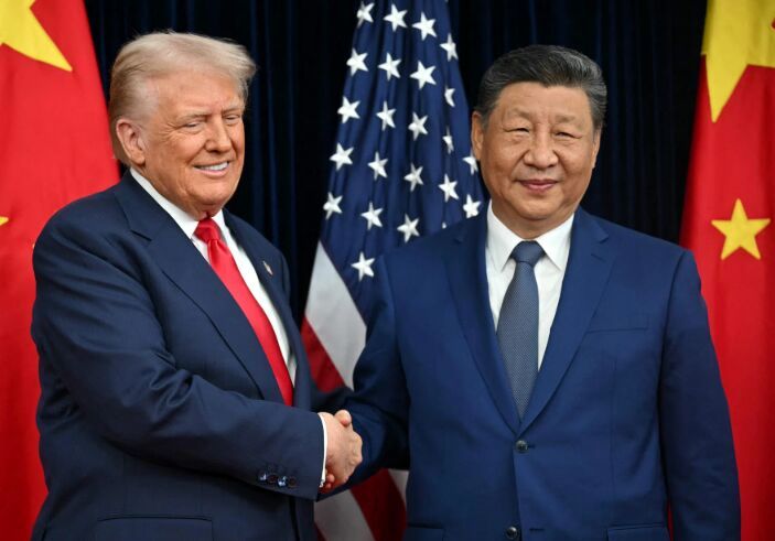 فوری/ چین و آمریکا بر سر میز مذاکره / ترامپ و شی دیدار کردند