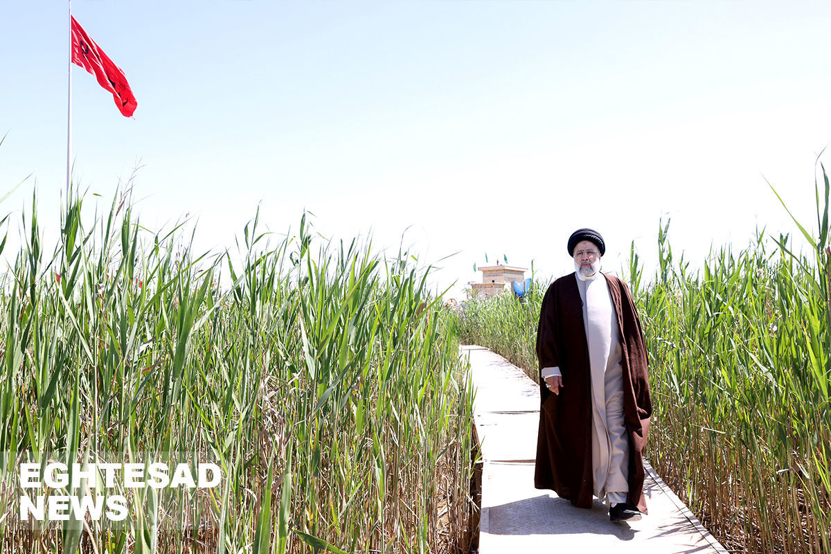 هشتمین رئیس جمهور ایران، شهید راه خدمت شد
