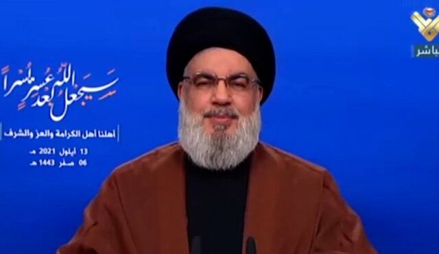 درخواست دبیر حزب الله در آستانه ورود تانکرهای سوخت ایران به لبنان