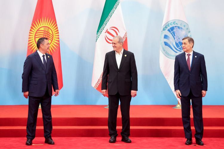 چند قاب از نشست سران کشورهای عضو سازمان همکاری شانگهای