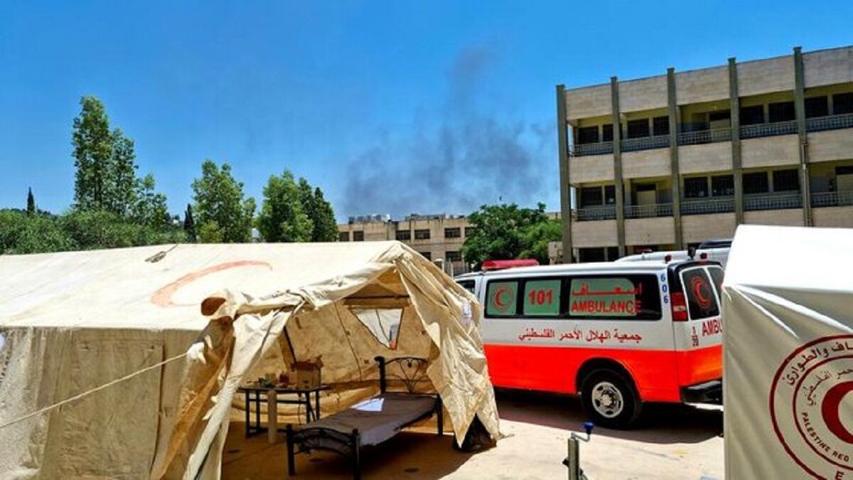 شهادت ۲۶ تن از کارمندان  هلال‌احمر از آغاز جنگ غزه