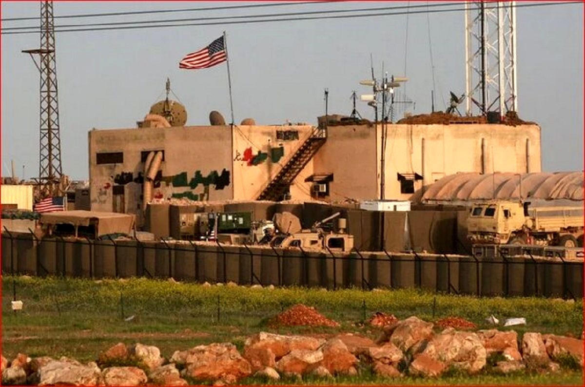  حمله پهپادی مقاومت عراق به پایگاه آمریکا در دیرالزور 