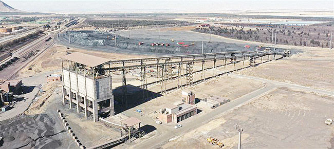 ایجاد ظرفیت تخلیه 4 میلیون تن کنسانتره آهن در فولاد مبارکه