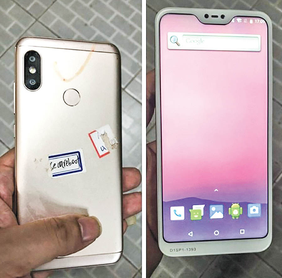 تصویر و مشخصات Redmi 6 شیائومی فاش شد