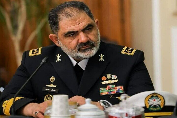 ناوشکن دیلمان آماده الحاق به نیروی دریایی ارتش