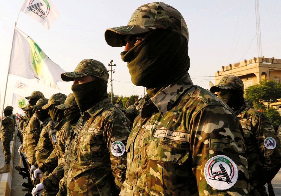 تایید شهادت پنج عضو از گروههای مقاومت عراق در شهر کرکوک