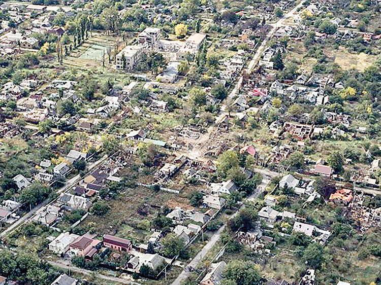 شهر سوخته؛ نماد پیروزی روسیه