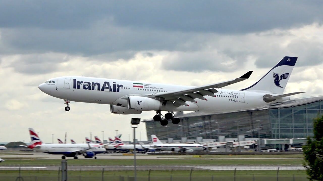 توضیح درباره پرواز فوق‌العاده لندن - تهران