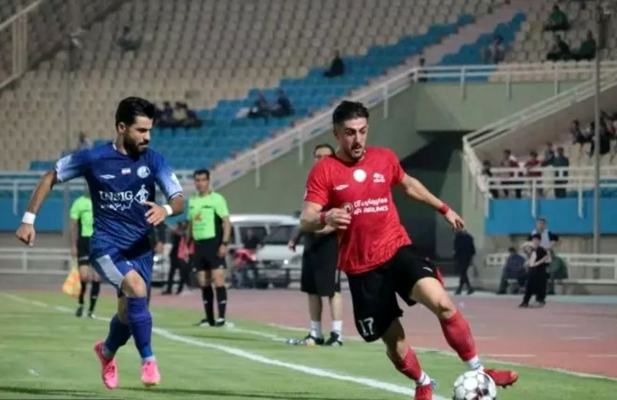 یک گاف عجیب در صداوسیما + عکس