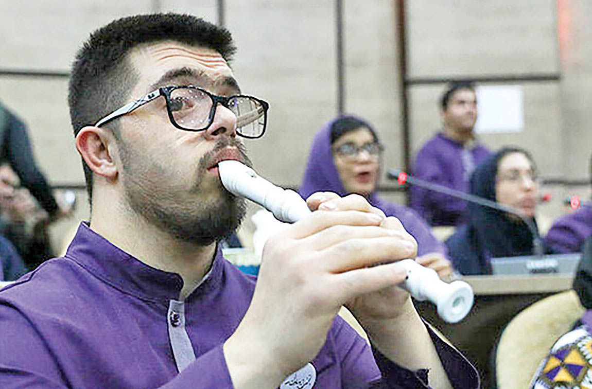 اجرای متفاوت «ارکستر ویژه ایران» در گلستان