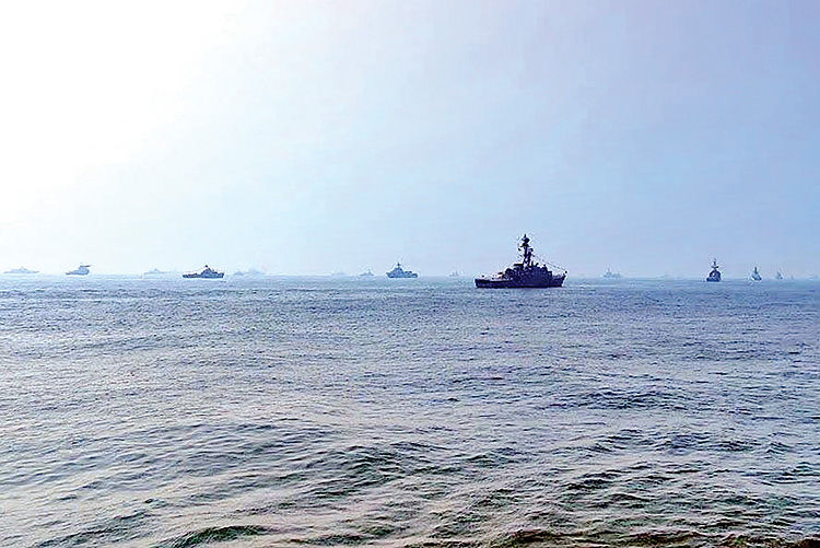 مشارکت ناوشکن ایرانی در میلان 2026