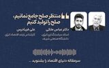 منتظر صلح جامع نمانیم، صلح را تولید کنیم