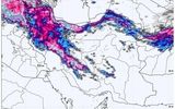 سامانه بارشی جدید در راه کشور/ هوا در این استان ها سرد می شود