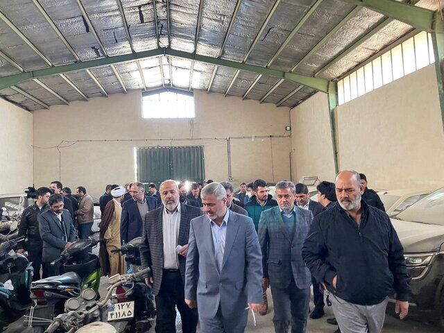 دستور رئیس دادگستری تهران درباره پرونده تمامی خودروهای توقیفی